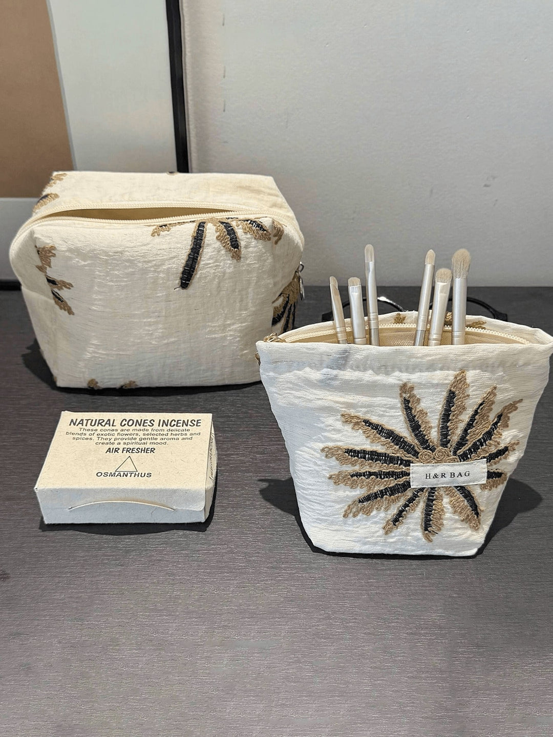Portfard SHEIN, alb