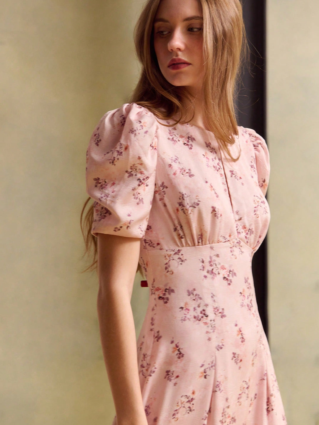 Rochie maxi SHEIN, roz