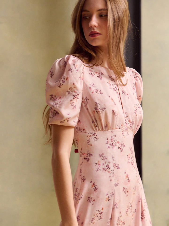 Rochie maxi SHEIN, roz