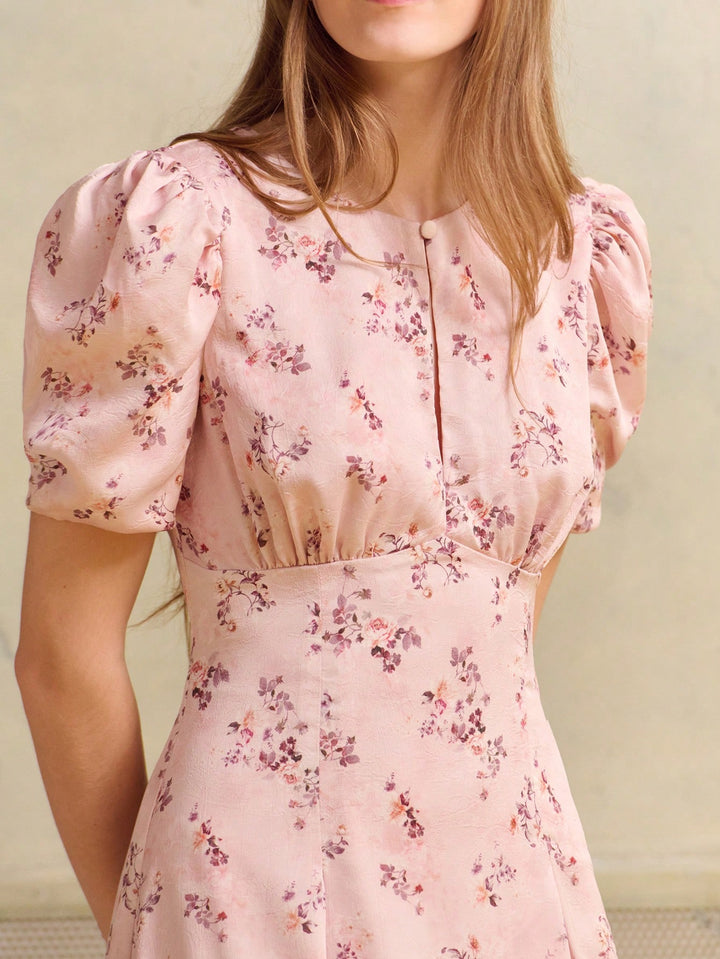 Rochie maxi SHEIN, roz
