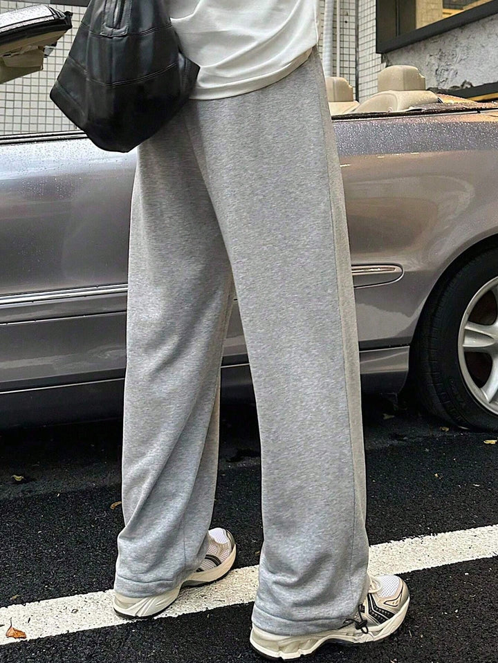 Pantaloni SHEIN, gri