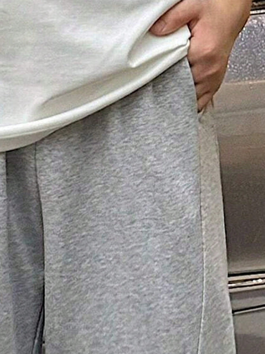 Pantaloni SHEIN, gri