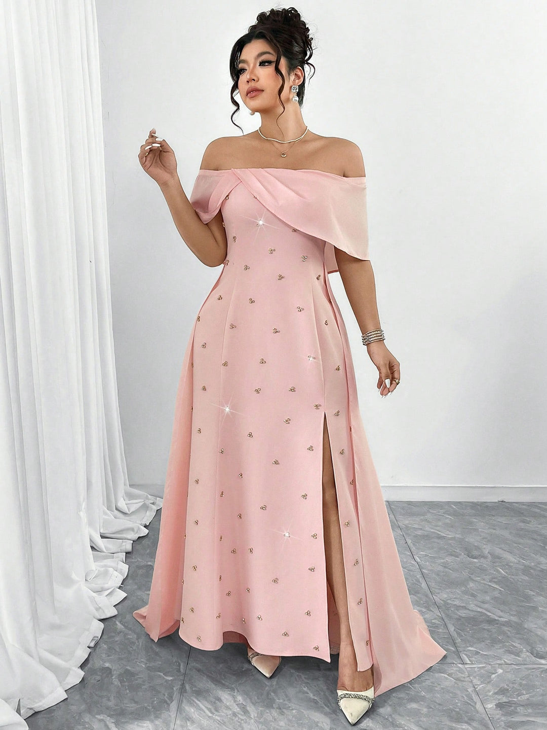 Rochie SHEIN, roz