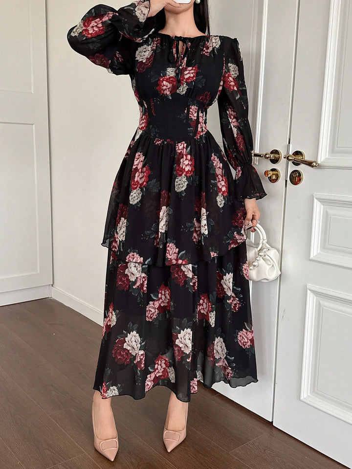 Rochie midi SHEIN, negru