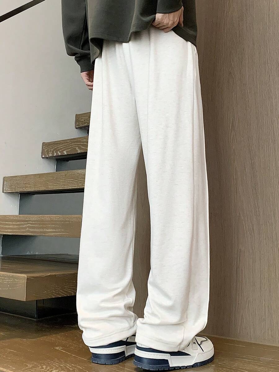 Pantaloni SHEIN, crem
