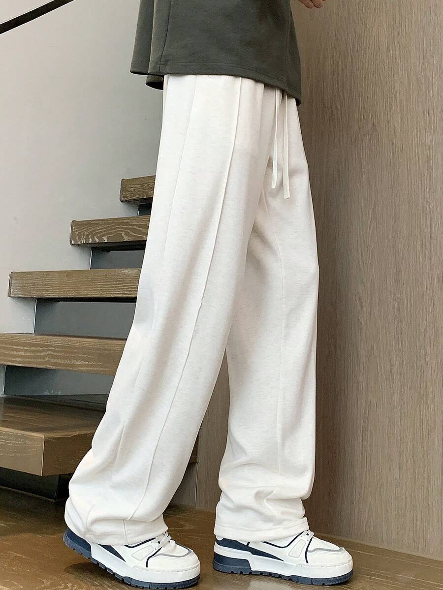 Pantaloni SHEIN, crem