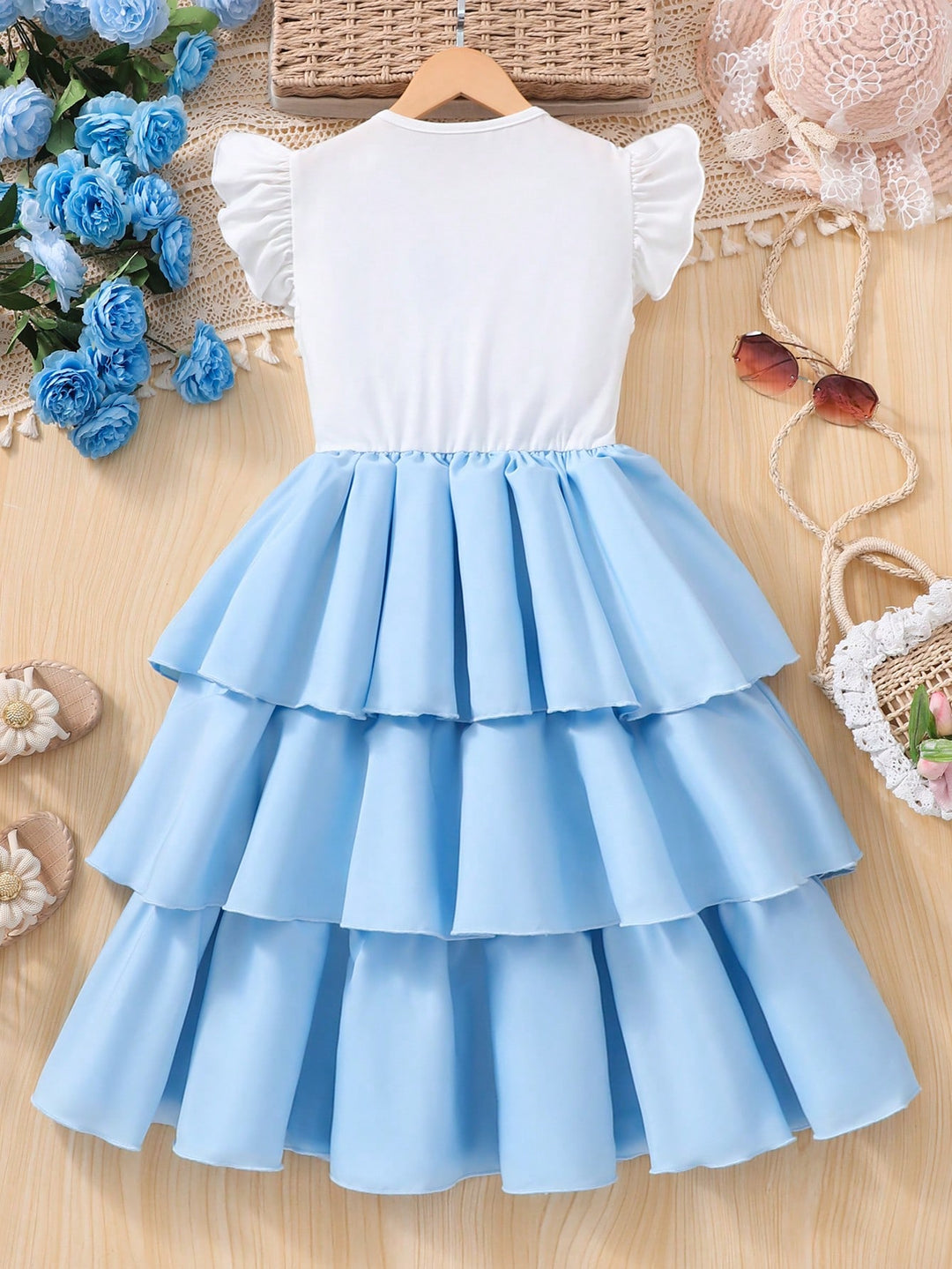 Rochie SHEIN, albastru