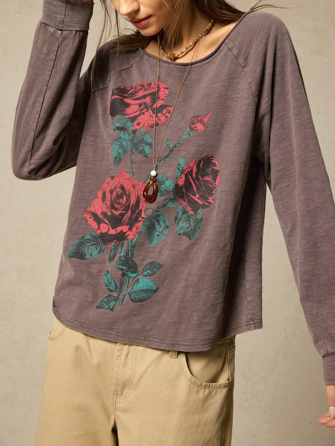 Tricou SHEIN, maro