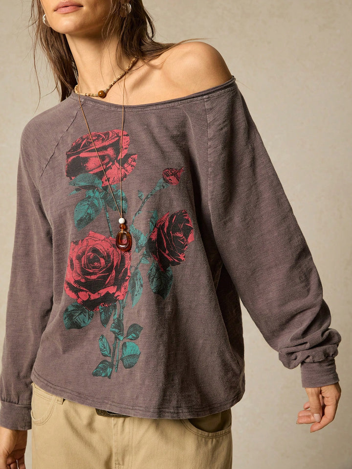 Tricou SHEIN, maro