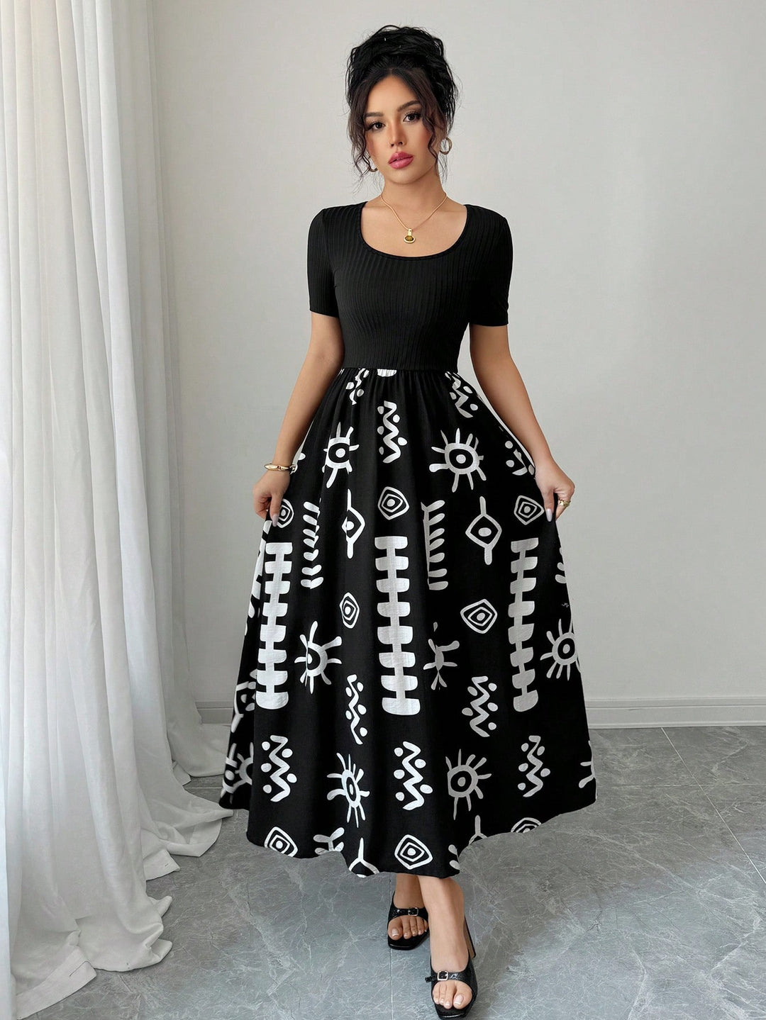 Rochie SHEIN, negru