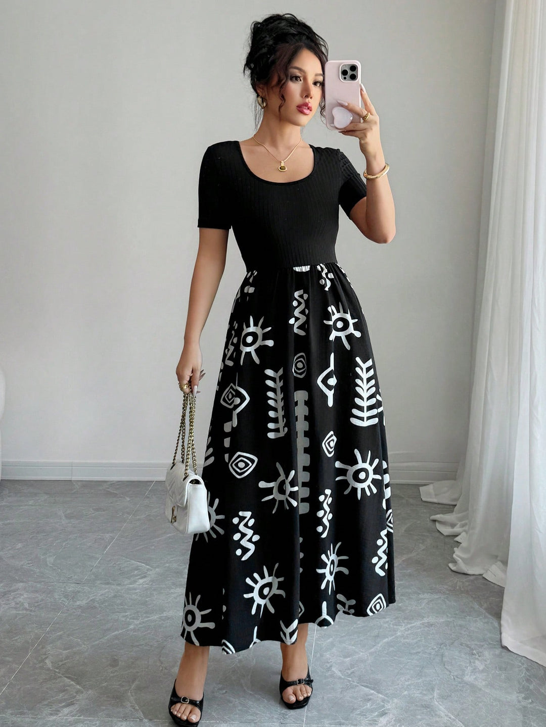 Rochie SHEIN, negru