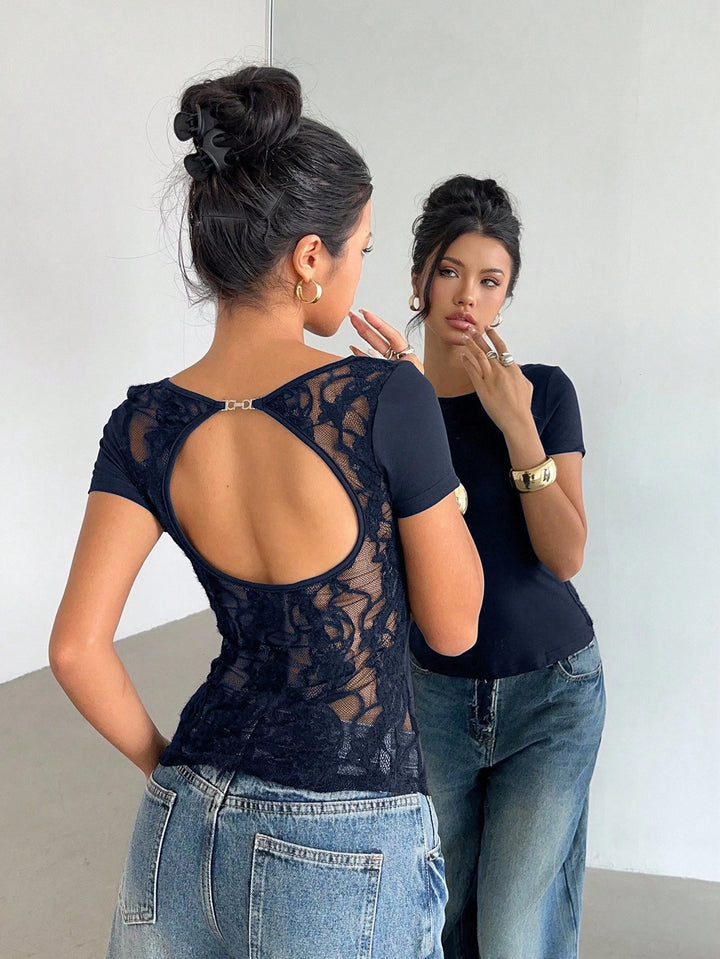 Tricou SHEIN, albastru