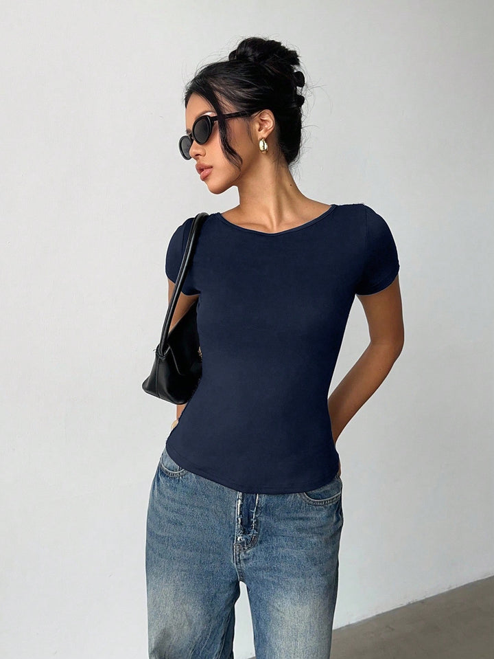 Tricou SHEIN, albastru