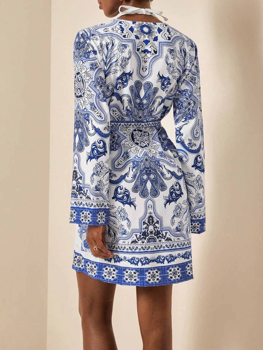 Kimono SHEIN, albastru