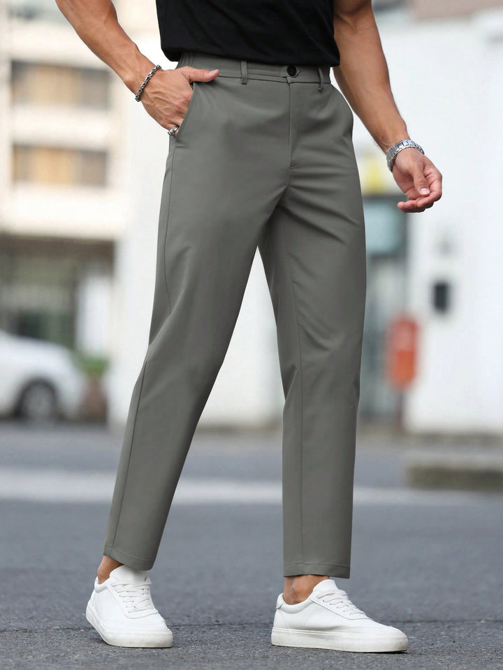 Pantaloni SHEIN, gri