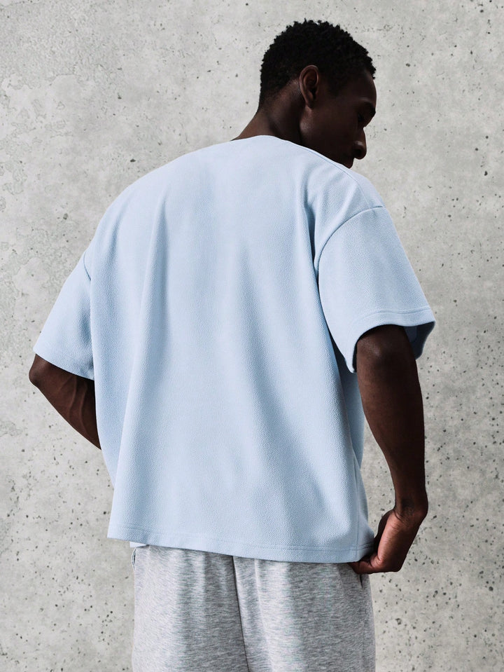 Tricou SHEIN, albastru