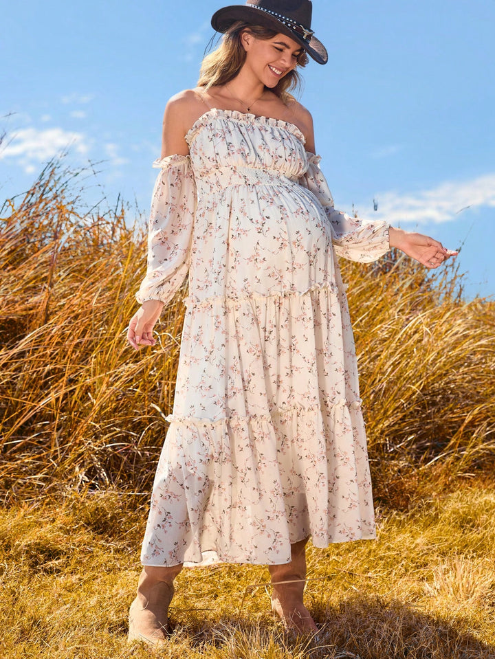 Rochie maxi SHEIN, mix mulori