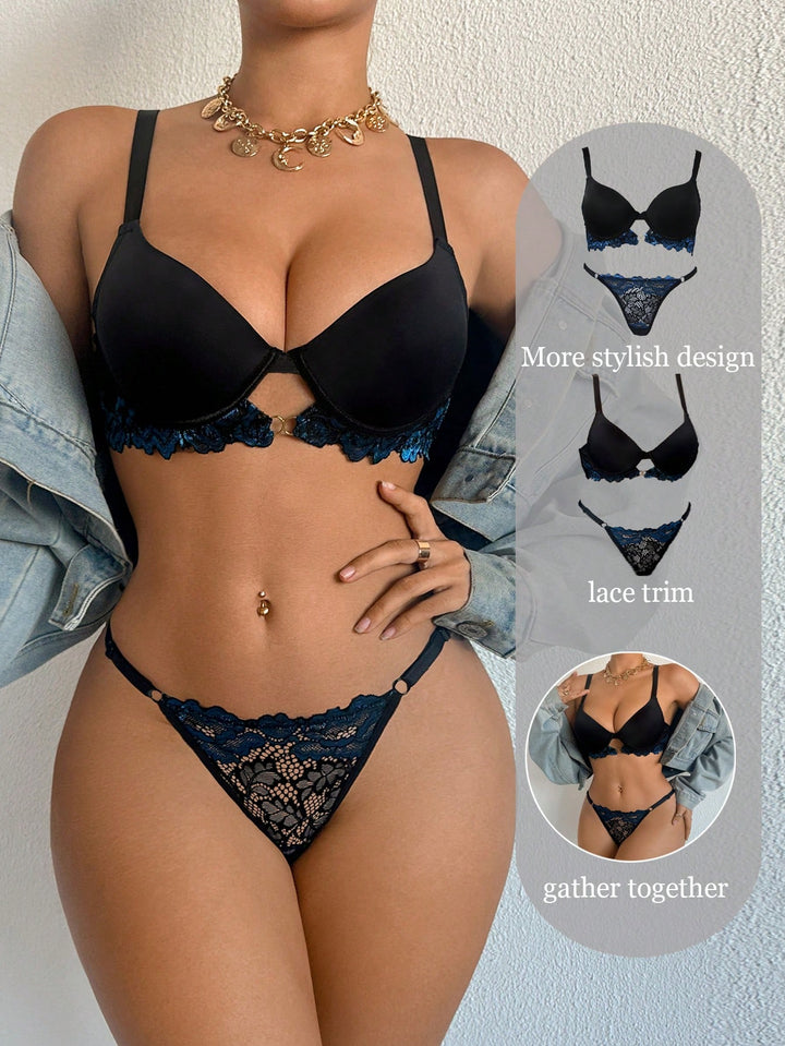 Set lenjerie SHEIN, negru