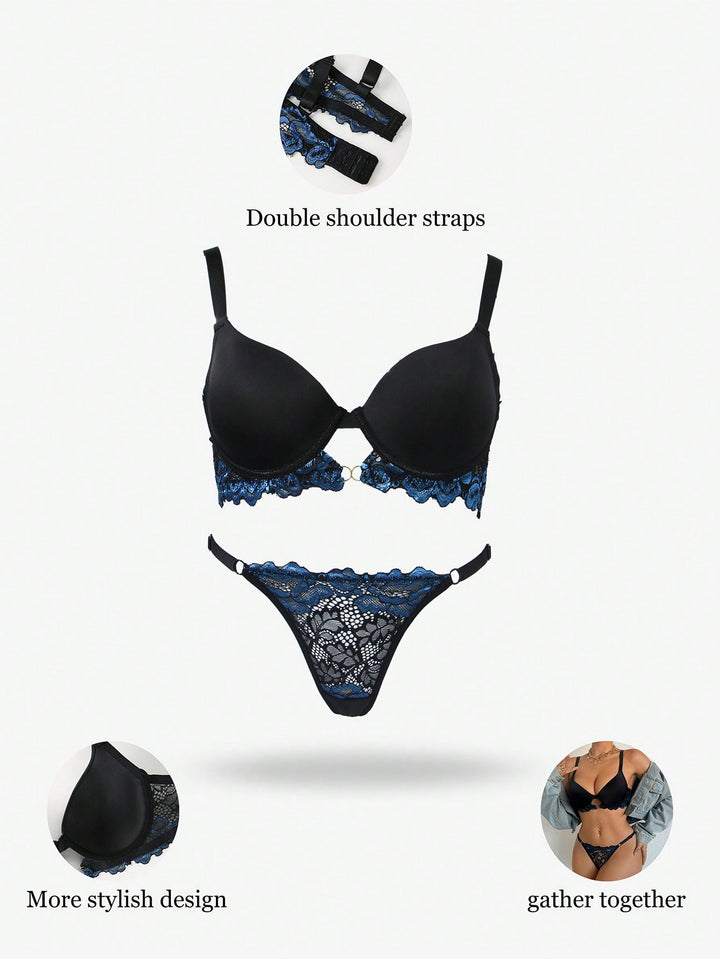 Set lenjerie SHEIN, negru