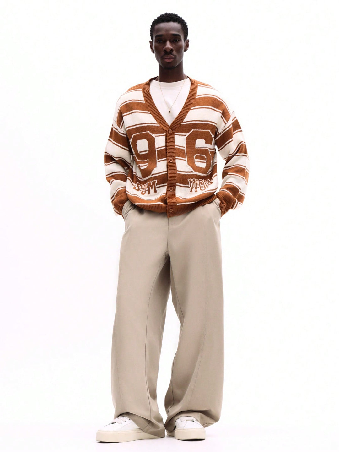 Pantalon SHEIN, kaki