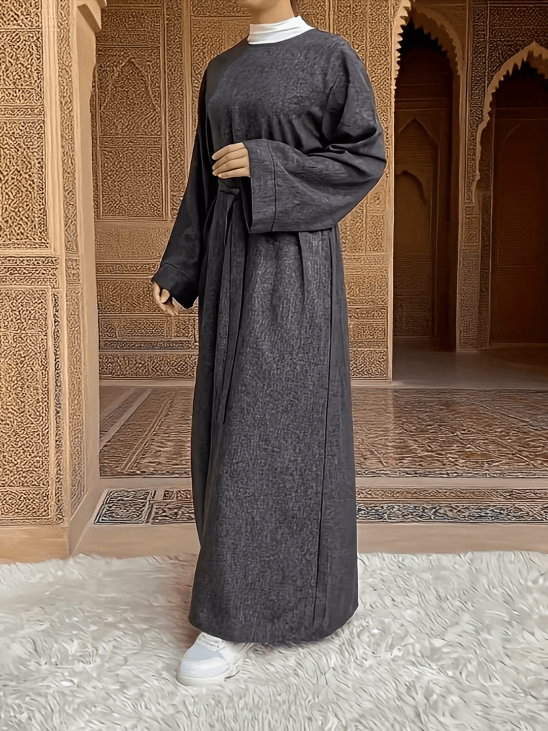 Rochie SHEIN, gri