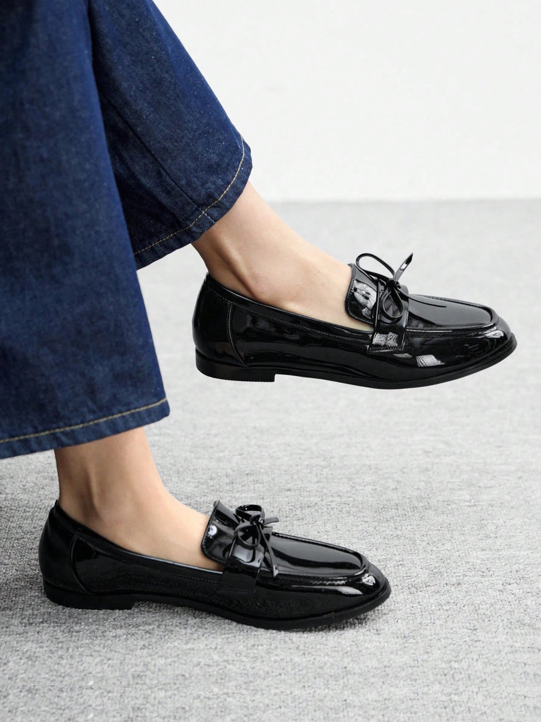 Pantofi SHEIN, negru