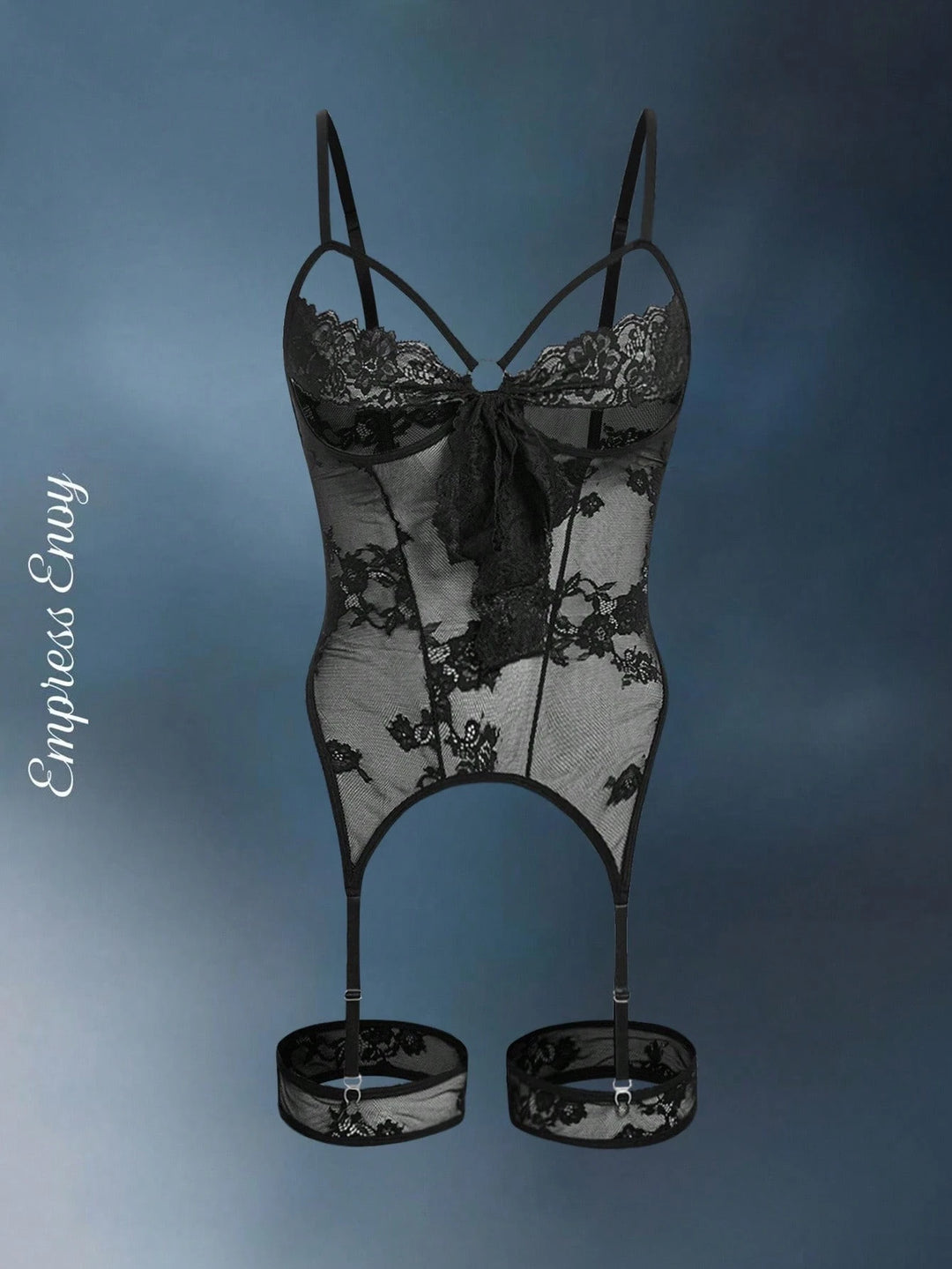 Set lenjerie intimă SHEIN, negru
