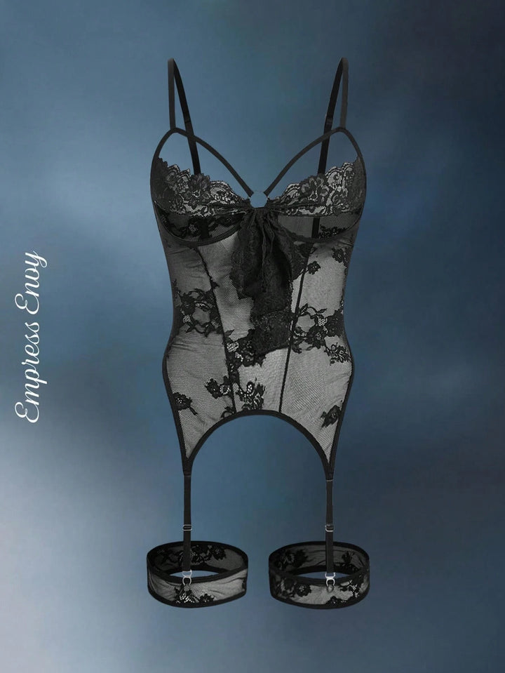 Set lenjerie intimă SHEIN, negru