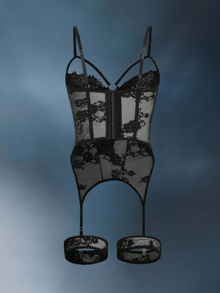 Set lenjerie intimă SHEIN, negru