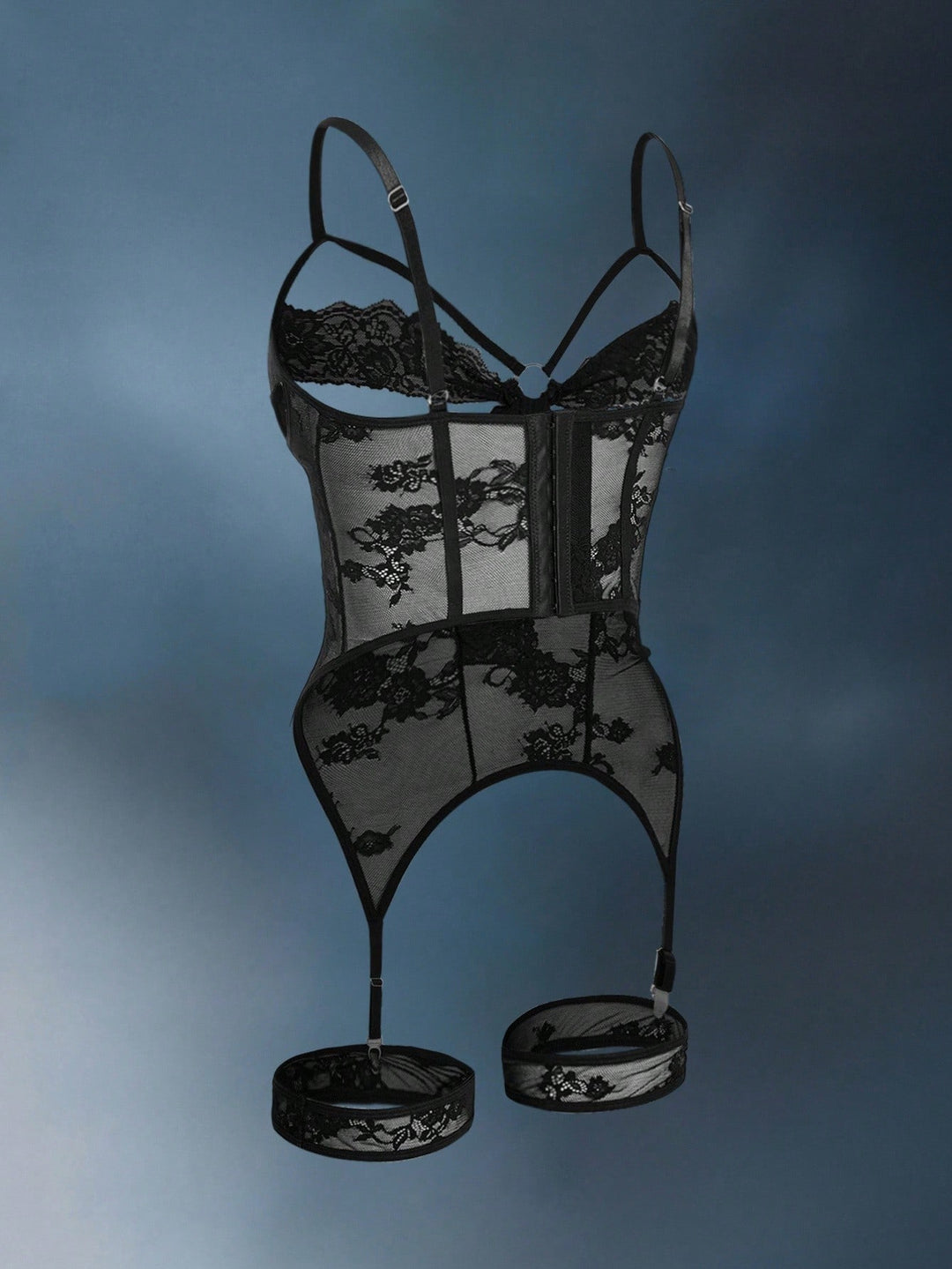 Set lenjerie intimă SHEIN, negru