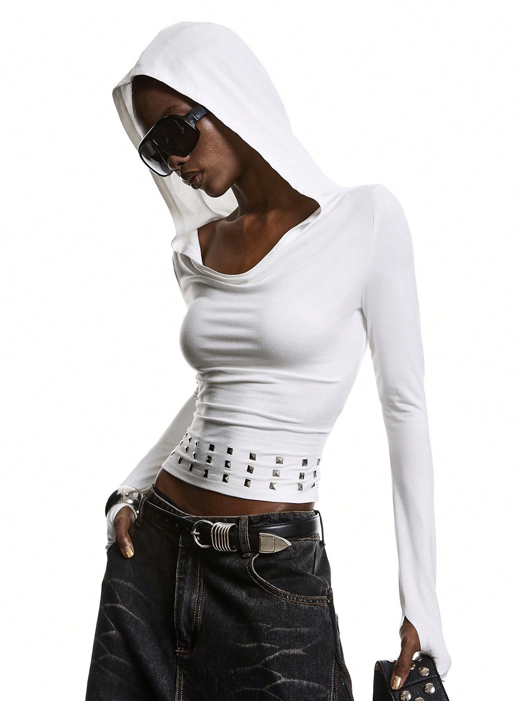 Tricou SHEIN, alb