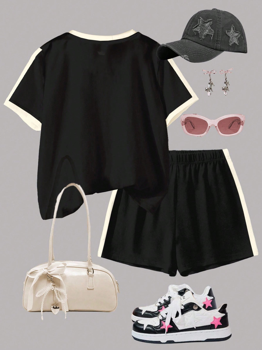 Compleu SHEIN, mix culori