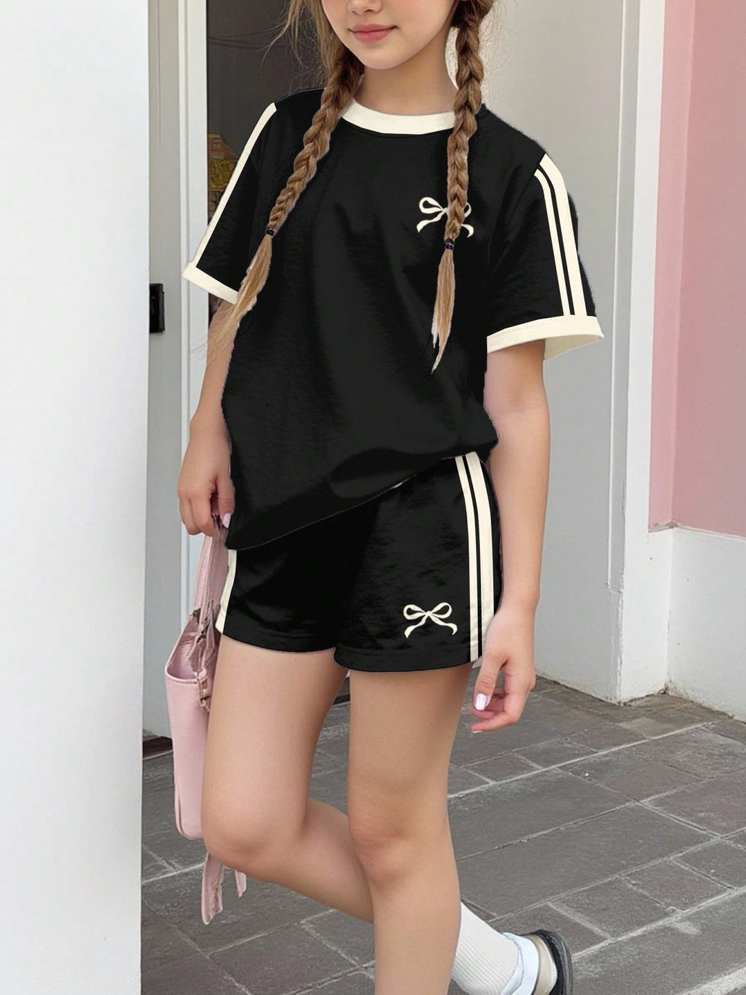 Compleu SHEIN, mix culori