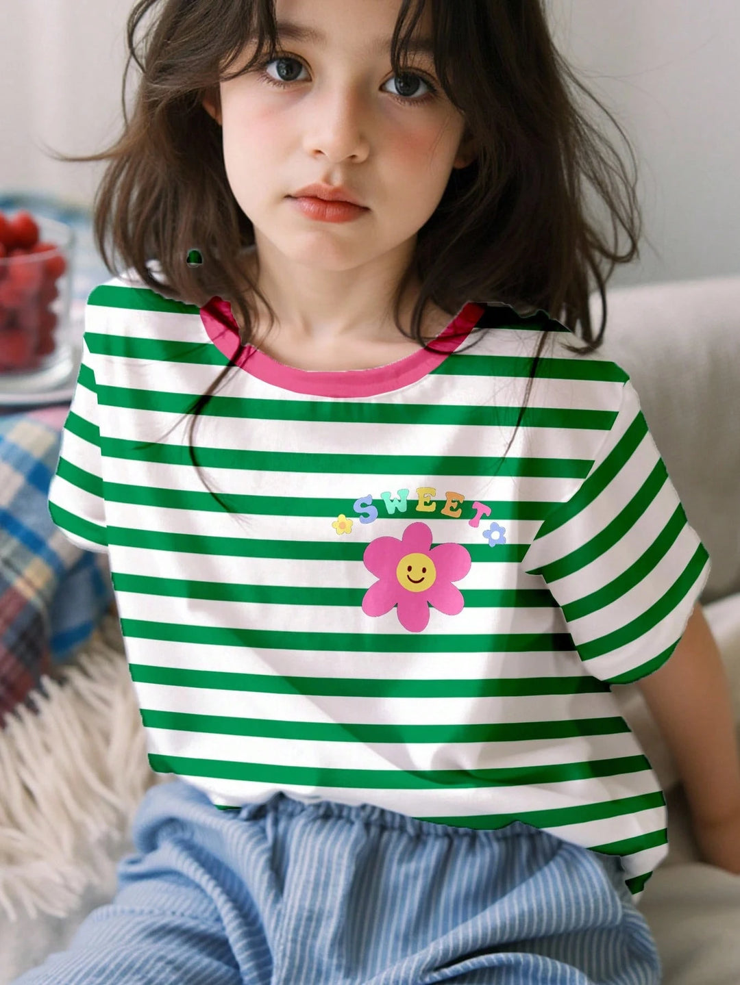Tricou SHEIN, mix culori