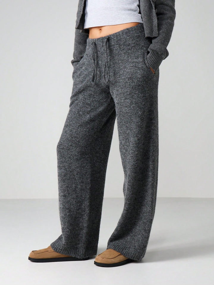 Pantaloni SHEIN, gri