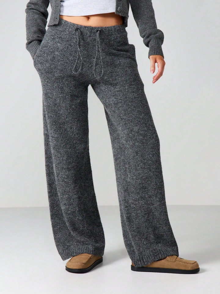 Pantaloni SHEIN, gri