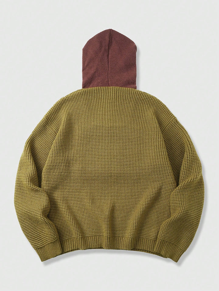 Pulover SHEIN, verde