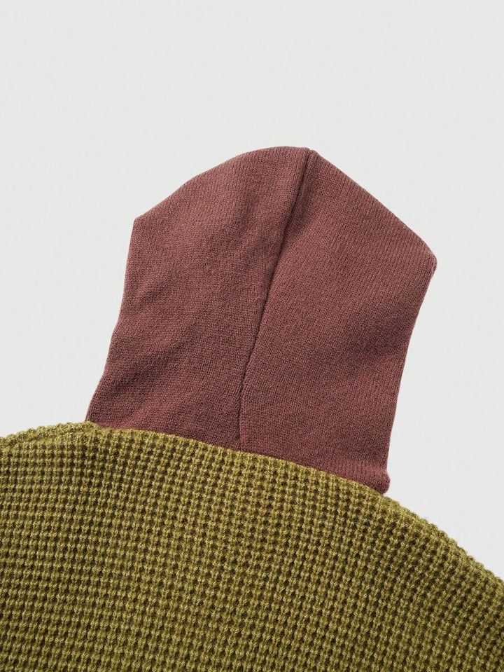 Pulover SHEIN, verde