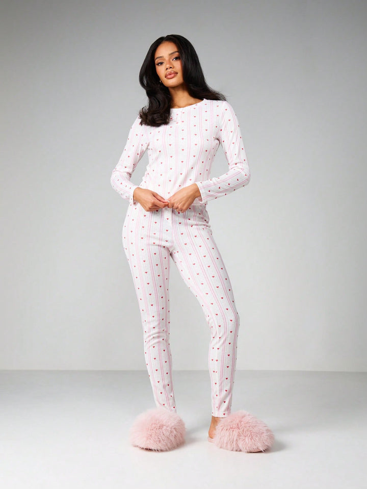 Pijama SHEIN, mix culori