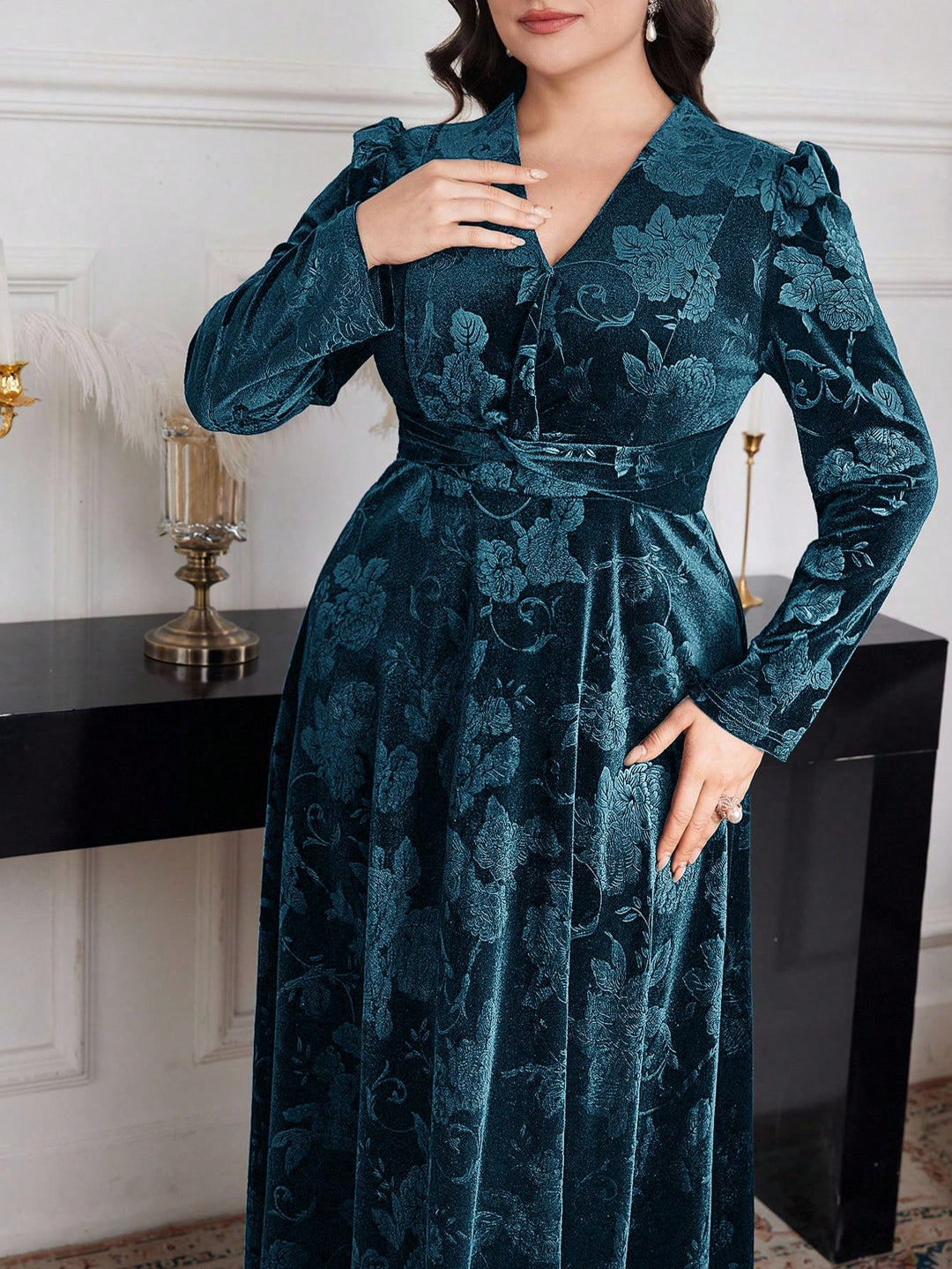 Rochie SHEIN, verde