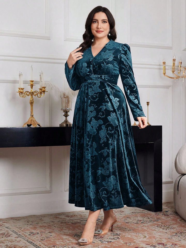 Rochie SHEIN, verde