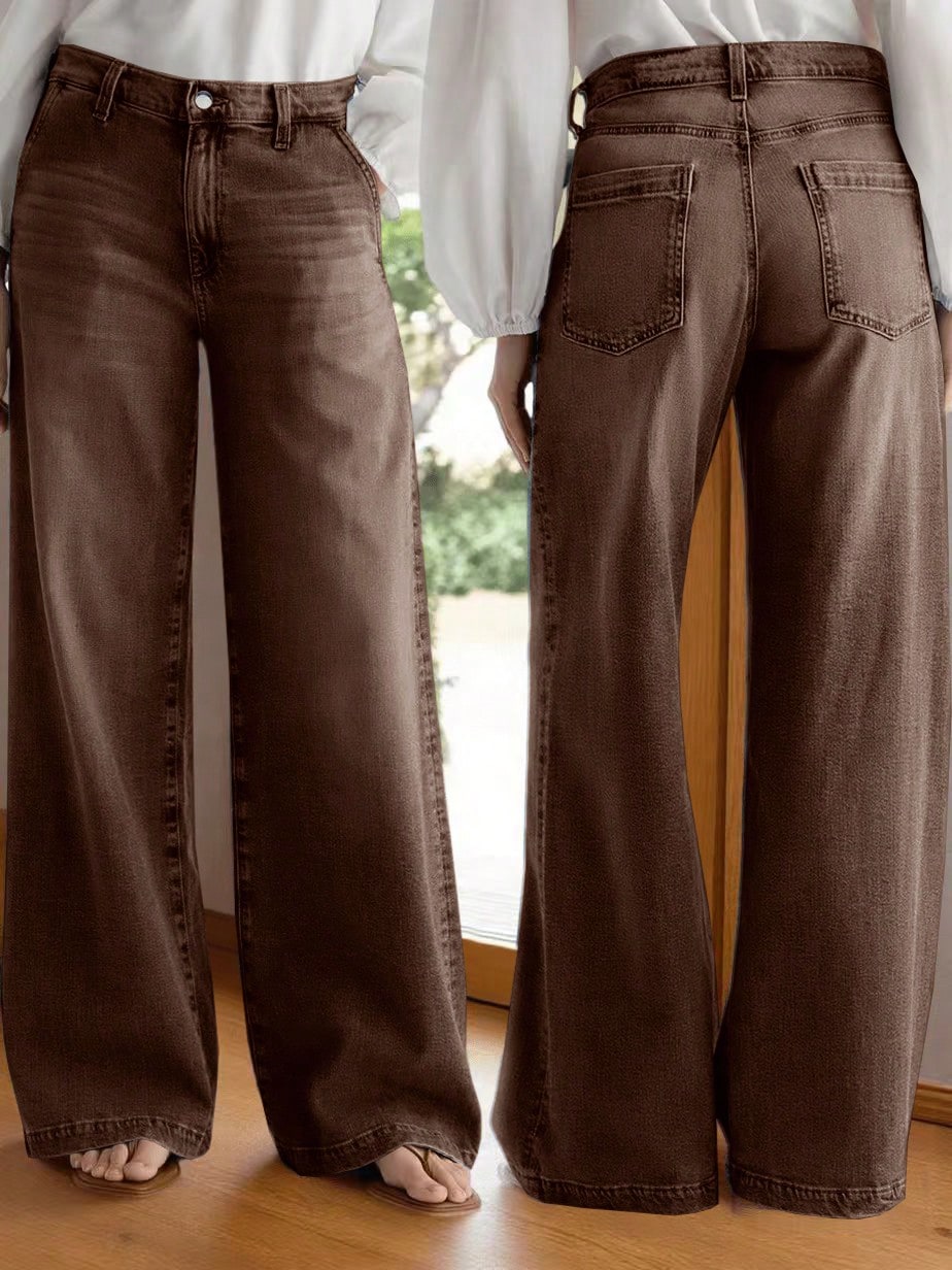 Jeans SHEIN, maro