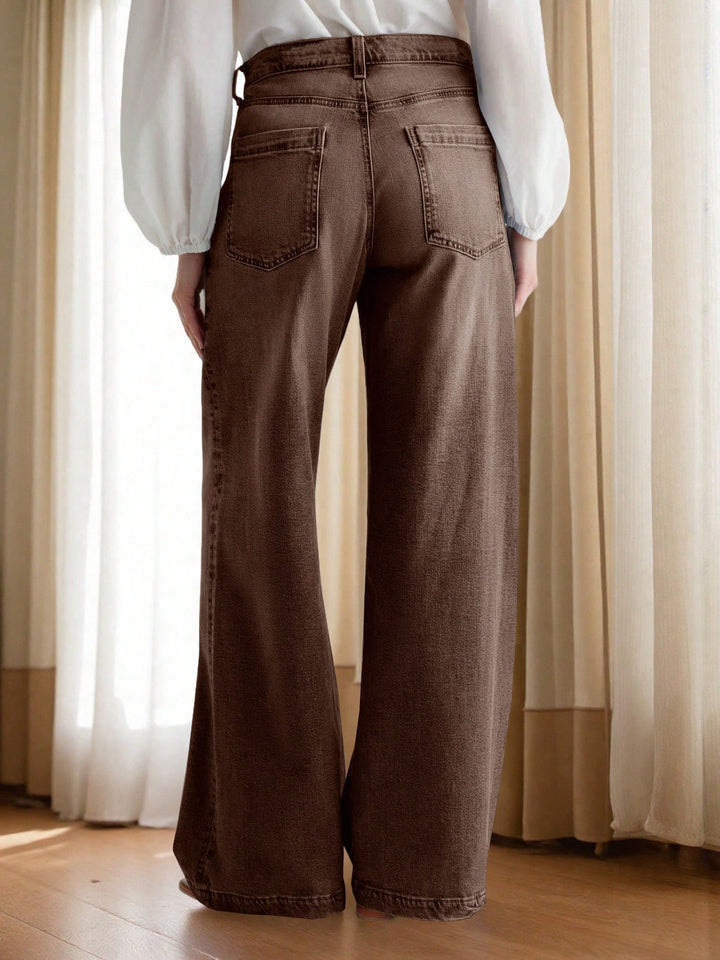 Jeans SHEIN, maro