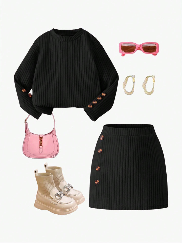 Compleu SHEIN, negru