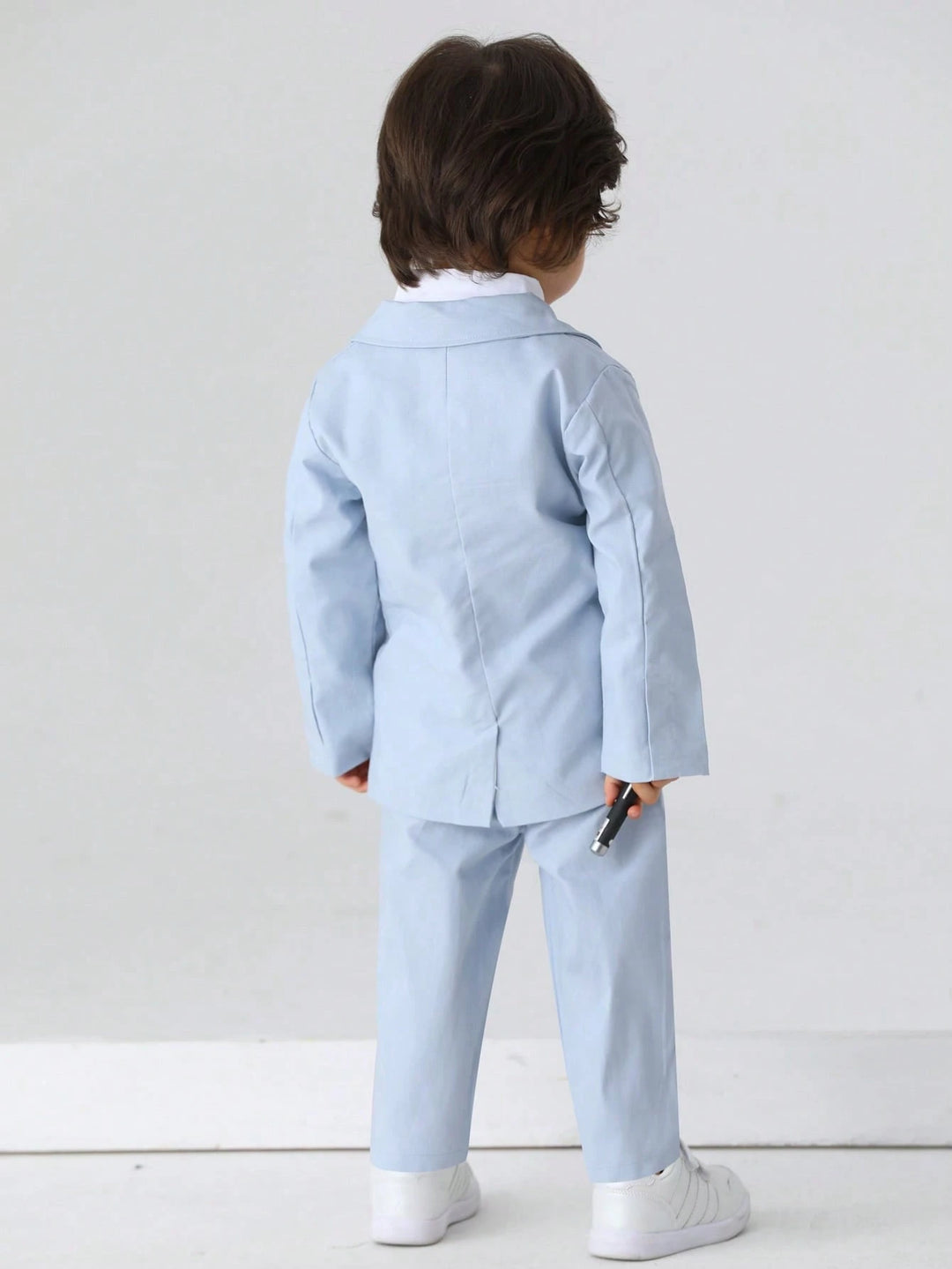 Costum SHEIN, albastru