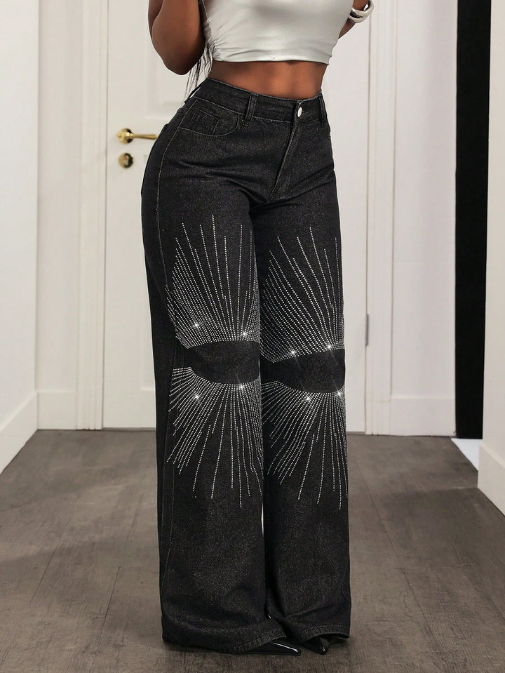 Jeans SHEIN, negru