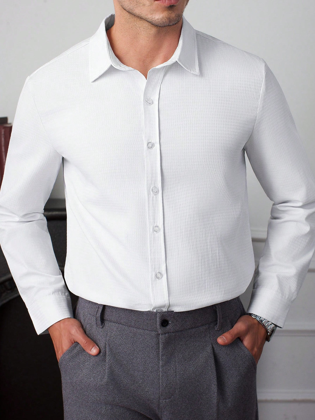 SHEIN Ing, fehér