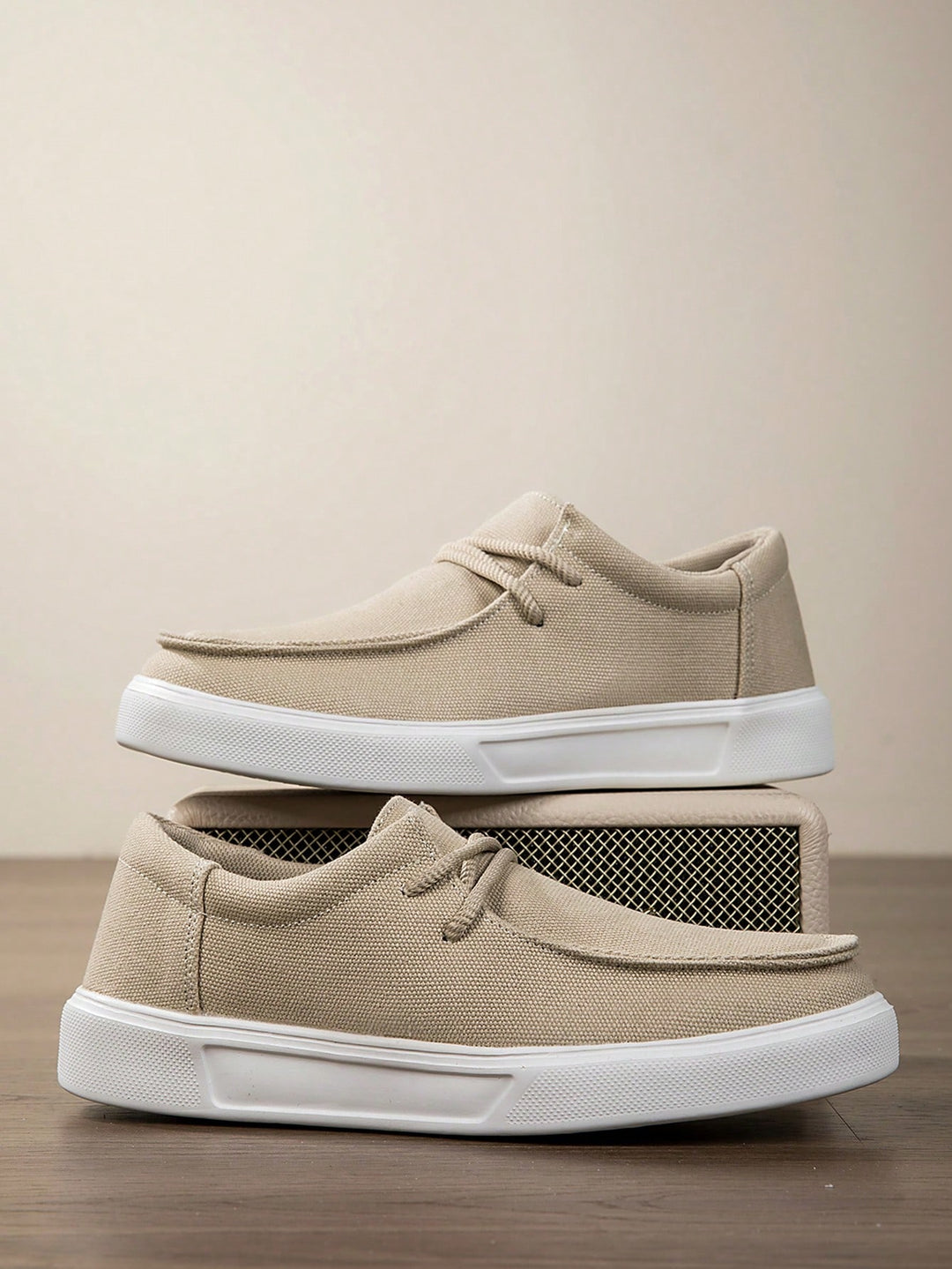 Mocasini SHEIN, bej