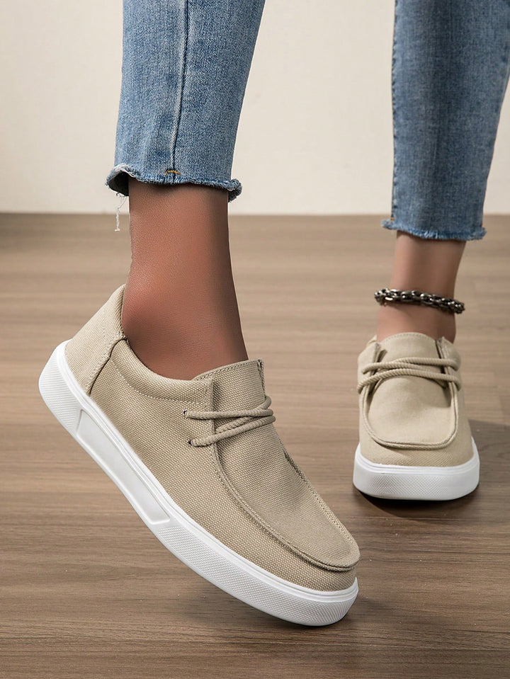 Mocasini SHEIN, bej