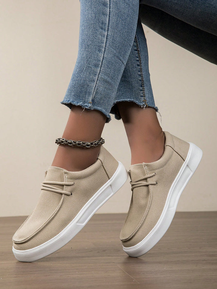 Mocasini SHEIN, bej